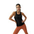 Camiseta Born Living Yoga Hirt Vera Preto Mulher