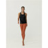 Camiseta Born Living Yoga Hirt Vera Preto Mulher