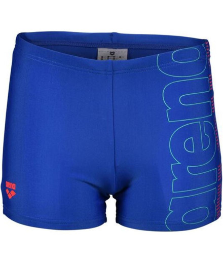 Natação Fato de banho Arena Swim Short Graphic Royal/Fluo...