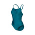 Fato de banho Arena Fato de banho sólido para mulher Deep Teal