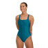 Fato de banho Natação Arena Mulher from Fato de banho sólido Deep Teal