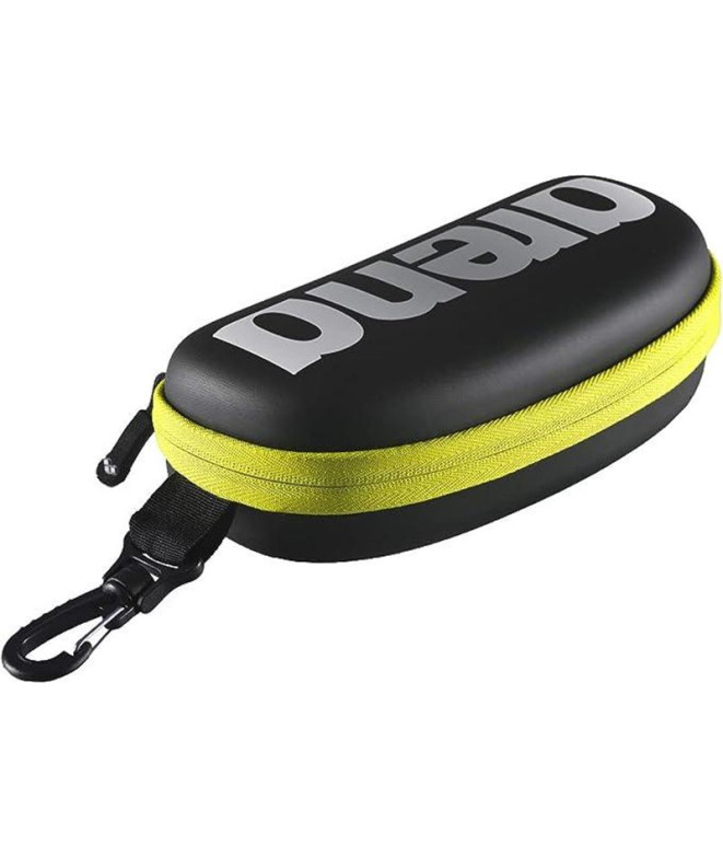 Estojo para óculos Arena Preto/amarelo