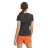 Camiseta de Trail adidas Camisa Agr Mulher Preto