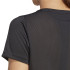 Camiseta de Trail adidas Camisa Agr Mulher Preto