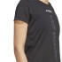 Camiseta de Trail adidas Camisa Agr Mulher Preto