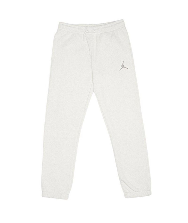 Calça Nike Menina Jordan Icon Play Flc Sail...
