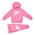 Conjunto Nike Girls Club Rosa