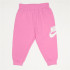 Conjunto Nike Girls Club Rosa