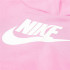 Conjunto Nike Girls Club Rosa