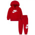 Conjunto Nike Set Menino Club Fleece Vermelho