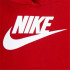 Conjunto Nike Set Menino Club Fleece Vermelho