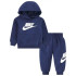 Conjunto Nike Set Menino Club Fleece Navy