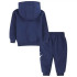 Conjunto Nike Set Menino Club Fleece Navy