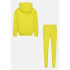 Conjunto Nike Club Fleece Set Rapaz Amarelo