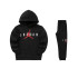 Conjunto Nike Infantil Jordan Sustainble Preto