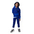 Conjunto Nike Jordan Mj Essentials Flc Po Set Kids Blue