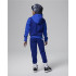 Conjunto Nike Jordan Mj Essentials Flc Po Set Kids Blue