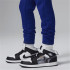 Conjunto Nike Jordan Mj Essentials Flc Po Set Kids Blue