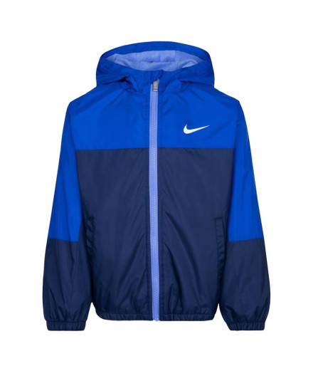 Casaco Nike Tecido forrado a lã Menino Navy