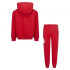 Conjunto Nike Set Menino Club Fleece Vermelho