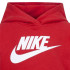 Conjunto Nike Set Menino Club Fleece Vermelho