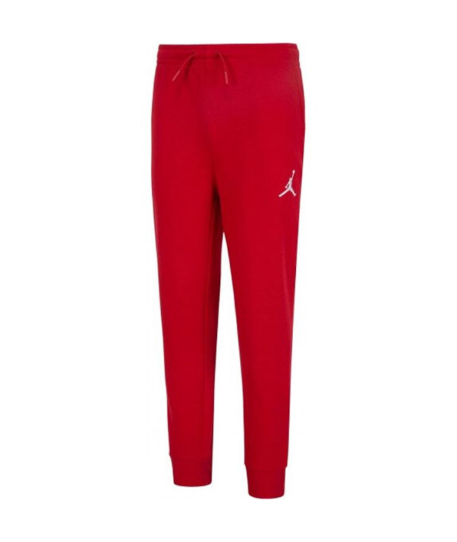 Calça Nike Infantil Jordan Mj Essentials Vermelho
