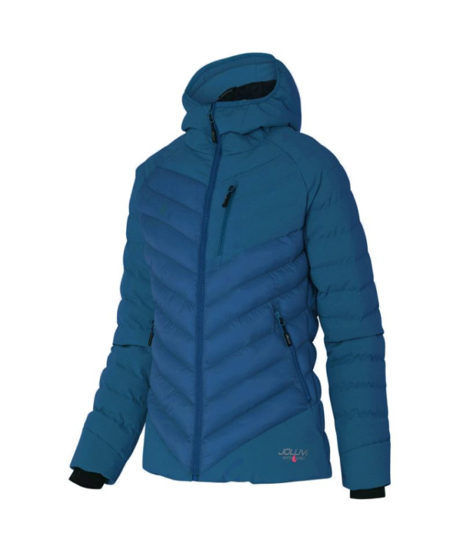 Anorack Joluvi Heat Riva Azul Cobalto / Azul...