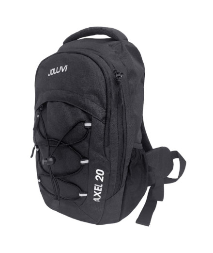 Mochila Montanha Joluvi Axel 20 Preto/Preto