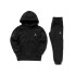 Conjunto Nike Set Infantil Jordan Mj Essentials Flc Po Preto