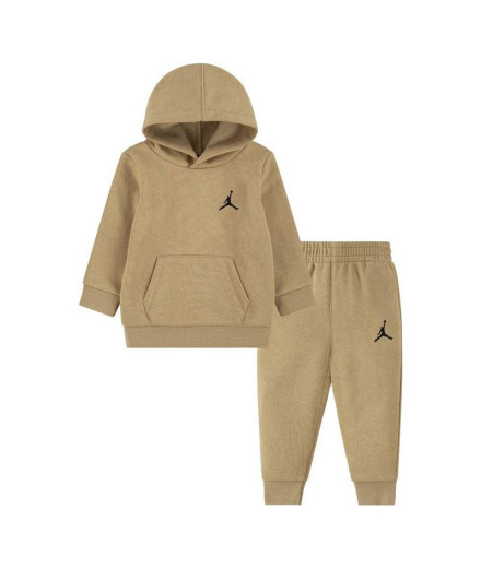 Conjunto Nike Set Infantil Jordan Mj Essentials Flc Po Hemp