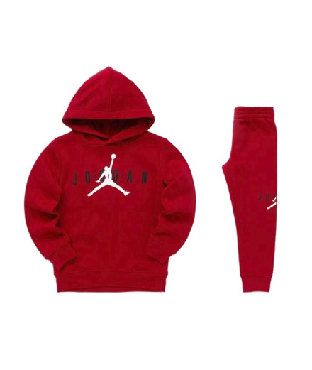 Conjunto Nike Set Infantil Jordan Sustainble Po Red