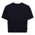 T-shirt Converse Chuck Patch Boxy Black T-Shirt para rapariga