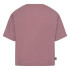T-shirt Converse T-shirt Chuck Patch Boxy Pink para menina
