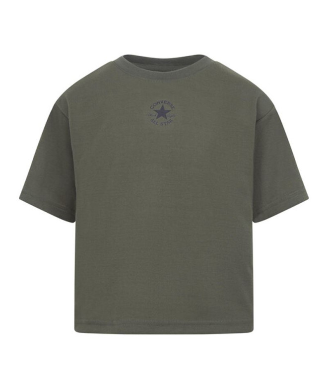 T-shirt Converse Chuck Patch Boxy Converse...