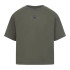 T-shirt Converse Chuck Patch Boxy Converse Verde para rapariga