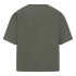 T-shirt Converse Chuck Patch Boxy Converse Verde para rapariga