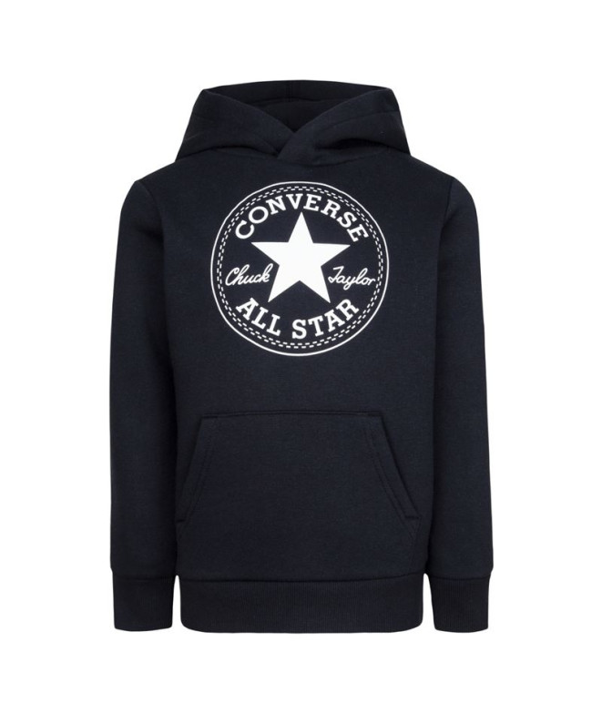 Sweatshirt Converse Fleece Chuck Taylor Patch...