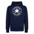 Sweatshirt Converse Fleece Chuck Taylor Patch Core PullOver Navy Rapazes