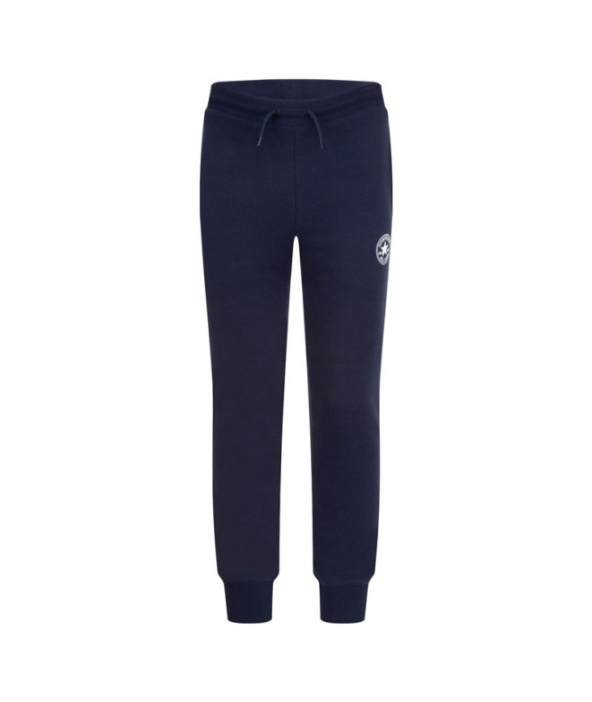 Calças Converse Signature Fleece Chuck Patch...