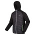 Casaco Montanha Regatta de Andreson VIII Hybrid Ash/Black Homem