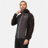 Casaco Montanha Regatta de Andreson VIII Hybrid Ash/Black Homem
