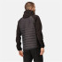 Casaco Montanha Regatta de Andreson VIII Hybrid Ash/Black Homem