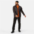 Casaco de montanha Regatta Clumber IV Hybrid Ash(OranPep) Man