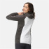 Casaco de montanha Regatta Andreson VIII Branco/cinzento para mulher