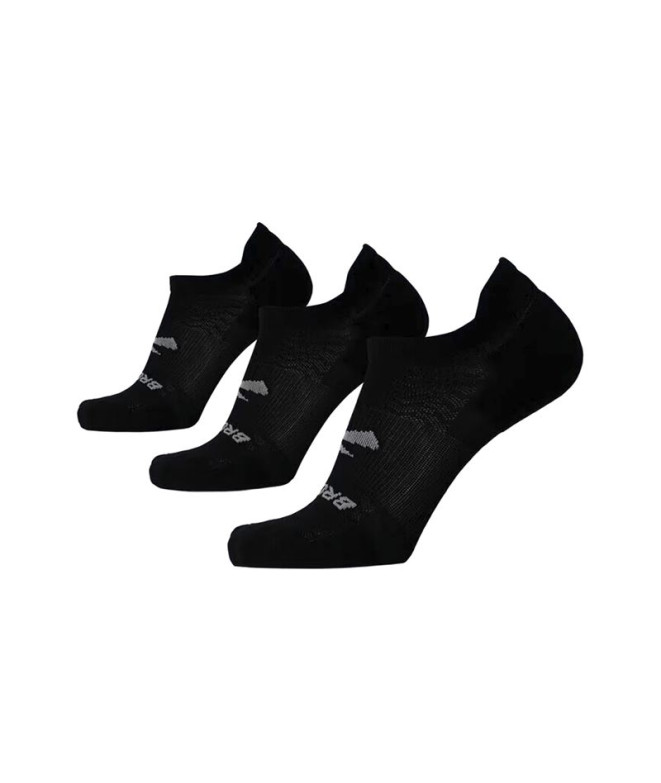 Meias Running BrooksPack de Run-In No Show 3-...