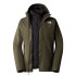Casaco de montanha The North Face Carto Triclimate Homem Verde