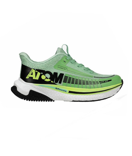Sapatilhas por Running Atom At131 Shark Mako Branco Verde...
