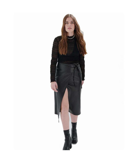 Saia 24Cores Mulher Preto