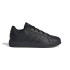Sapatilhas adidas Grand Court 2,0 Infantil Preto