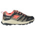 Sapatilhas de Montanha Hi-Tec Toubkal Low Waterproof Preto/Tape/Pêssego Mulher